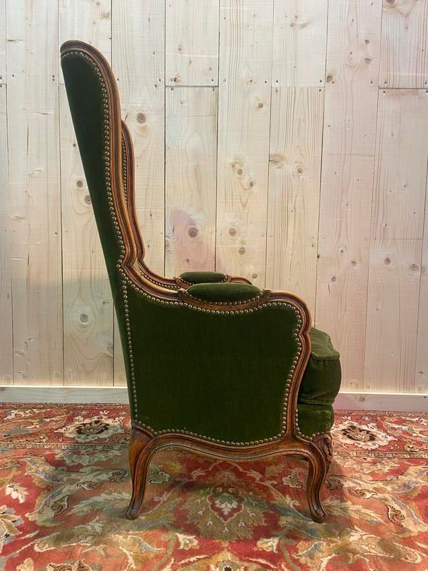 Sessel - Louis XV Ohrensessel