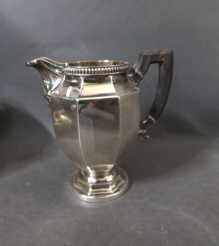Silver-plated tea and coffee set by Christofle