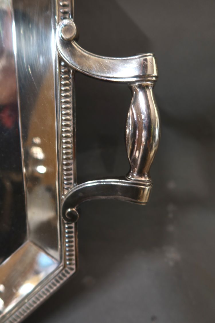 Silver-plated tea and coffee set by Christofle