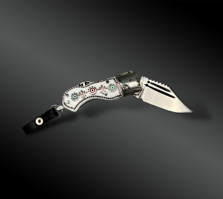 COLTELLO PIEGHEVOLE - Oriente - XX secolo