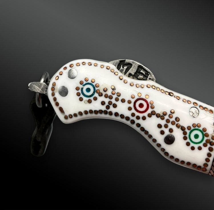 COLTELLO PIEGHEVOLE - Oriente - XX secolo