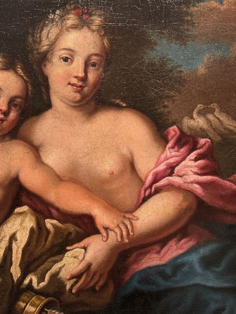 Venus und Amor, französische Schule um 1750