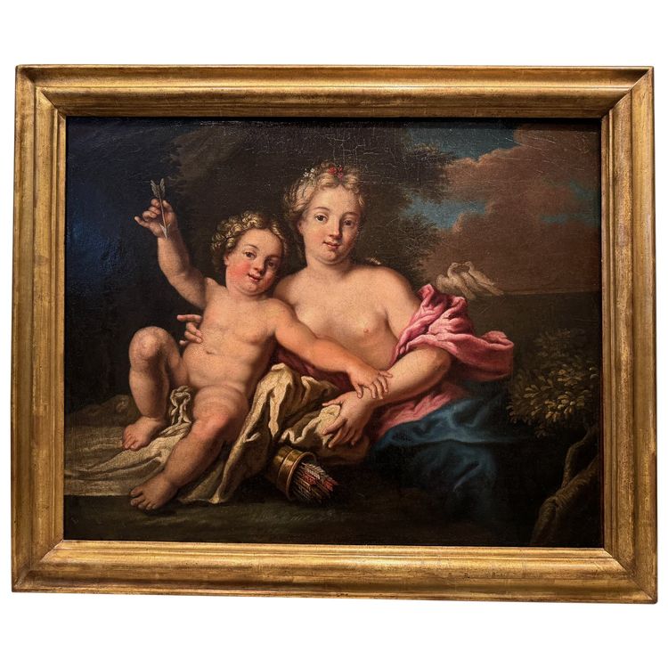 Venus und Amor, französische Schule um 1750