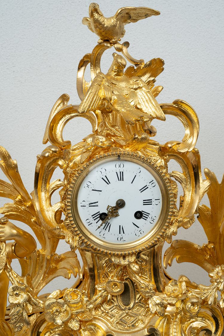Garnitur Ancienne Epoque Napoléon III XIXe Siècle. Frankreich