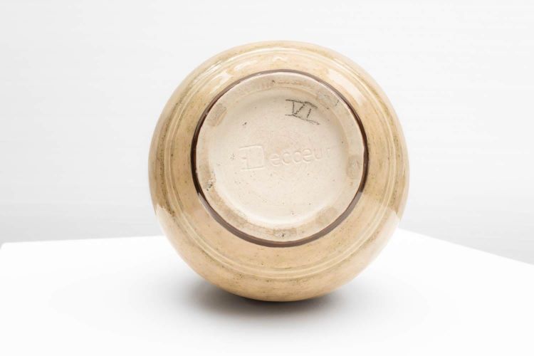 Vaso in gres - Emile Decoeur