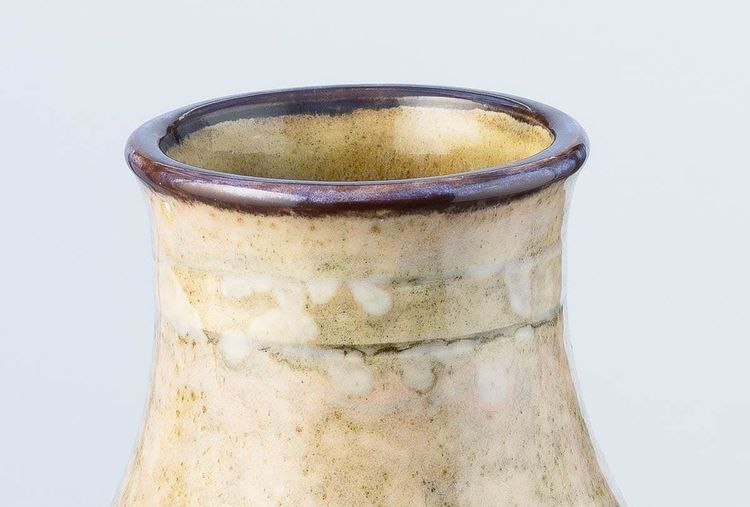 Vaso in gres - Emile Decoeur