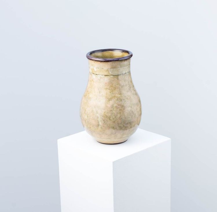 Vaso in gres - Emile Decoeur