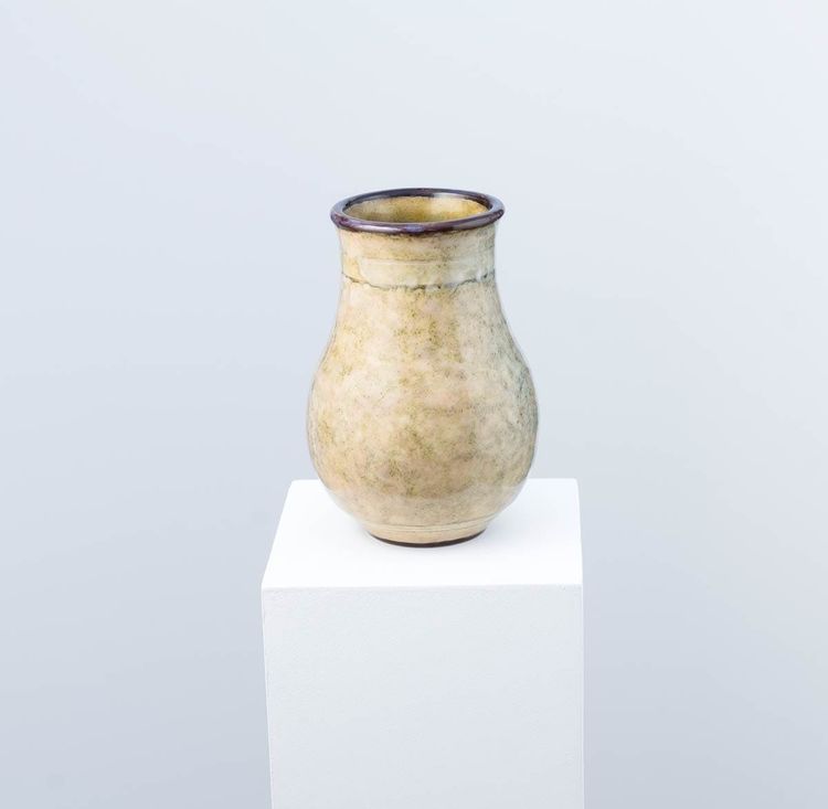 Vaso in gres - Emile Decoeur