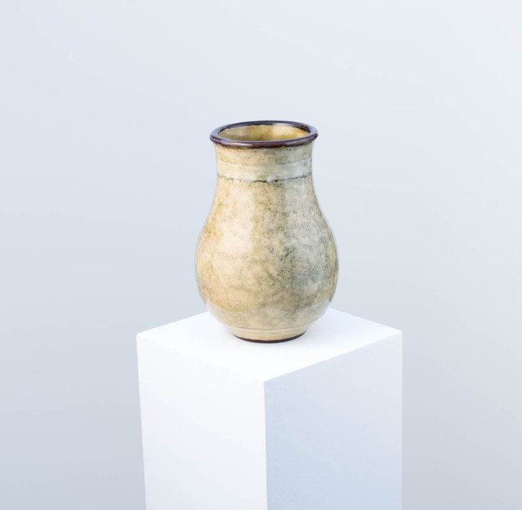 Vaso in gres - Emile Decoeur