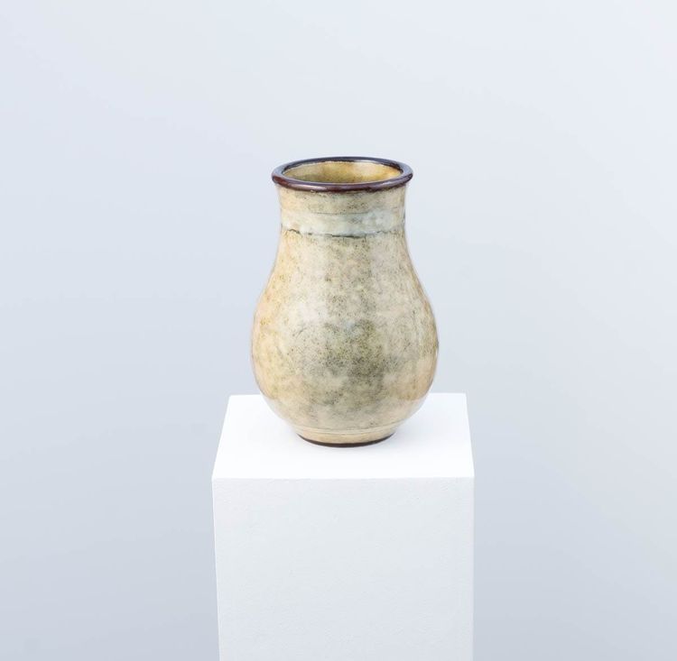Vaso in gres - Emile Decoeur