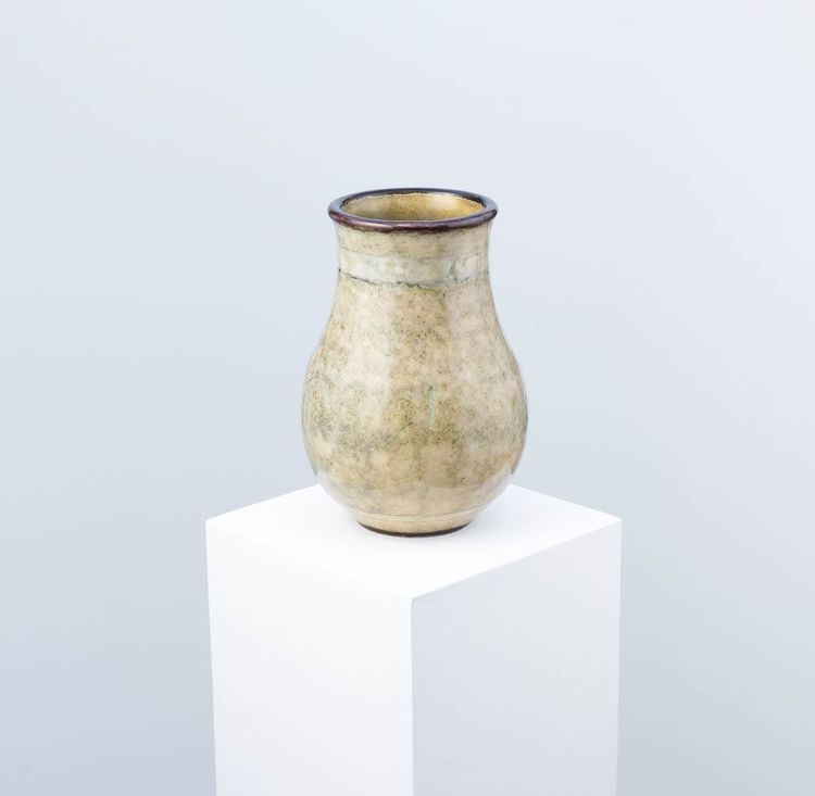 Vaso in gres - Emile Decoeur