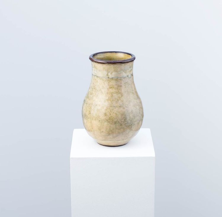 Vaso in gres - Emile Decoeur