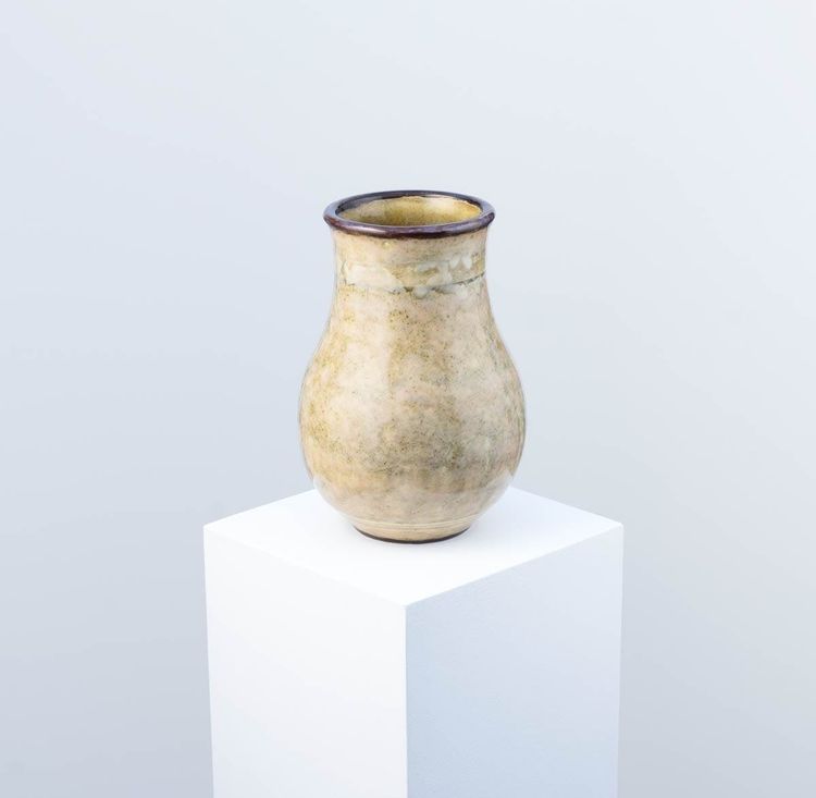 Vaso in gres - Emile Decoeur