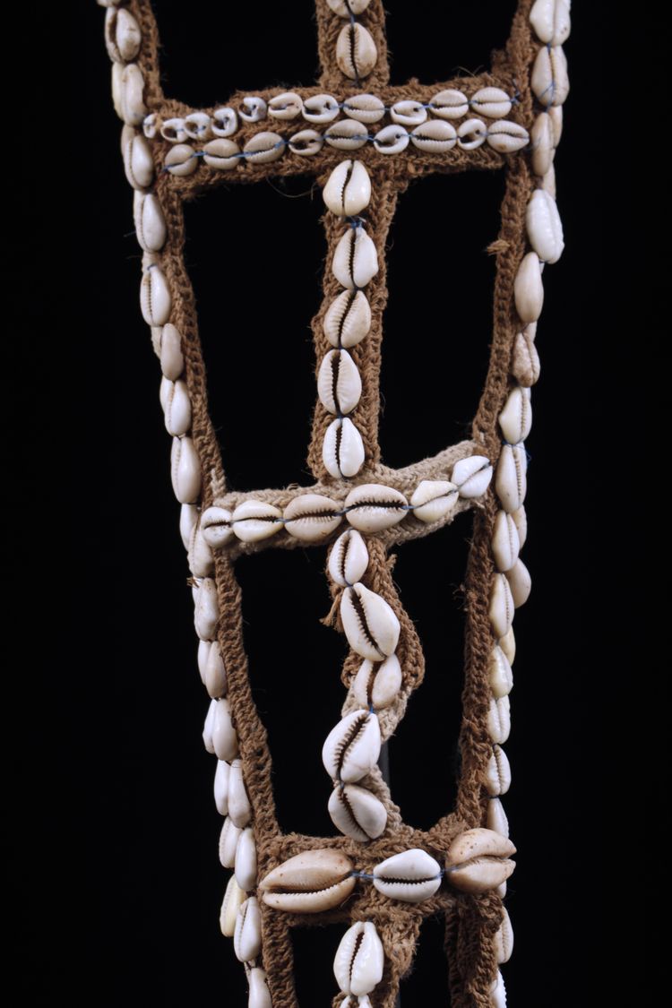 Coiffe de mariage, art tribal, art océanien, Papouasie Nouvelle Guinée, ornement corporel, Océanie