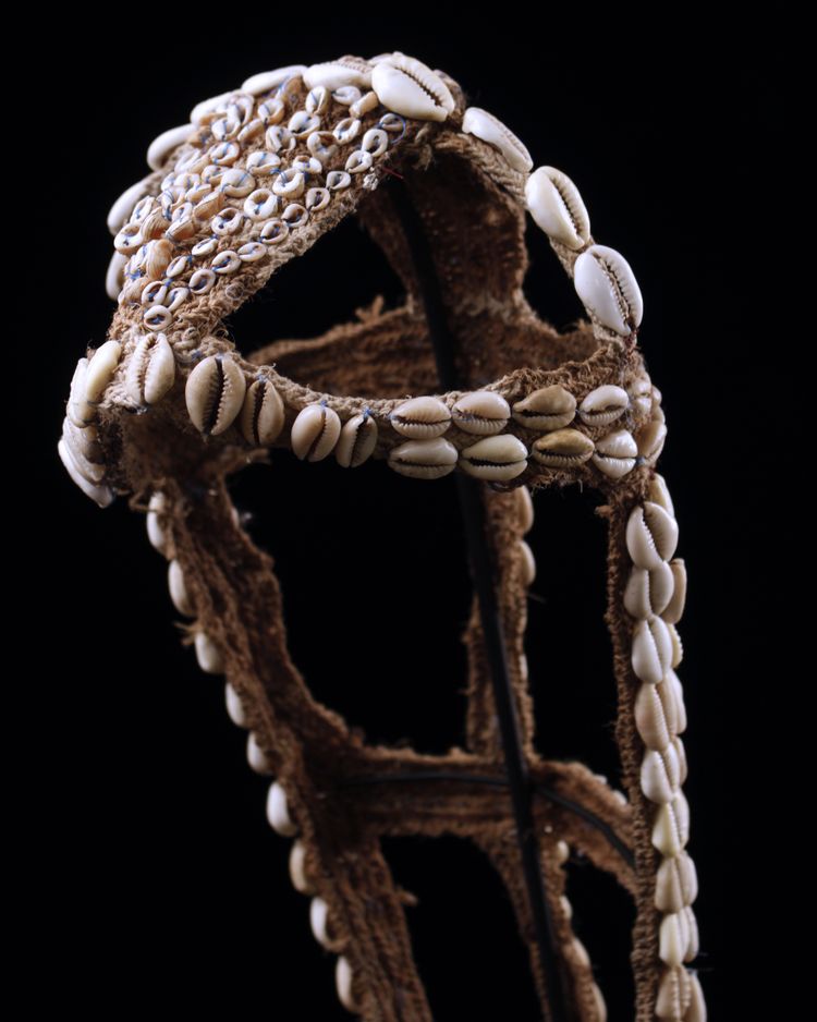 Coiffe de mariage, art tribal, art océanien, Papouasie Nouvelle Guinée, ornement corporel, Océanie