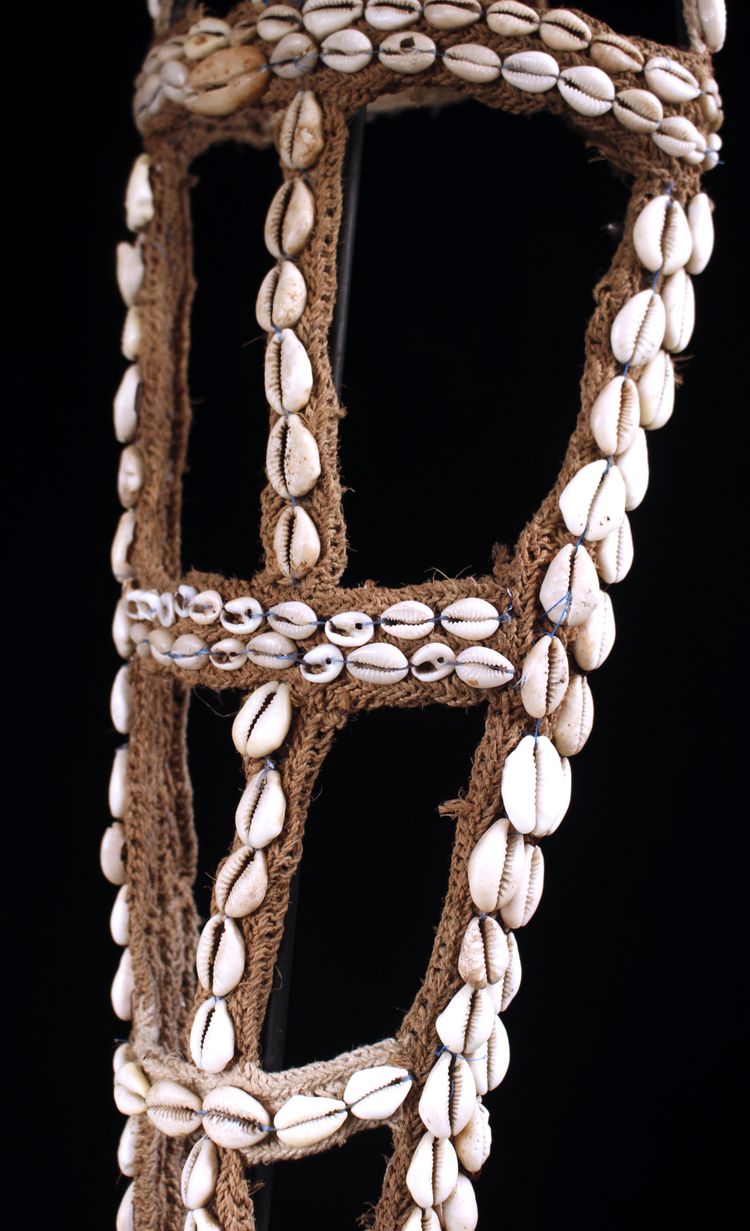 Coiffe de mariage, art tribal, art océanien, Papouasie Nouvelle Guinée, ornement corporel, Océanie