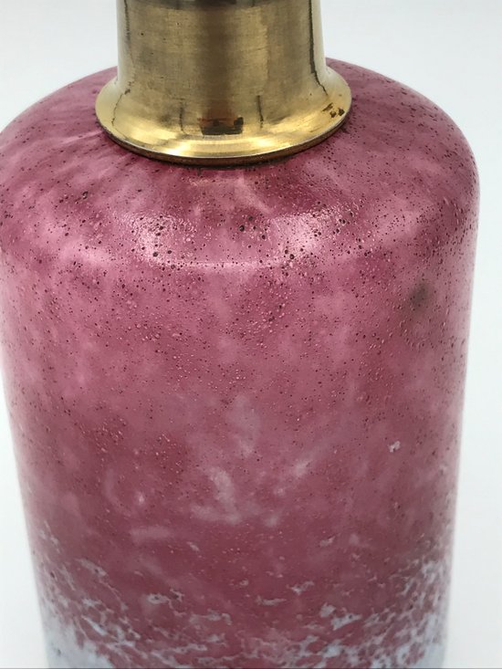 Flacone spray per profumo in vetro granito