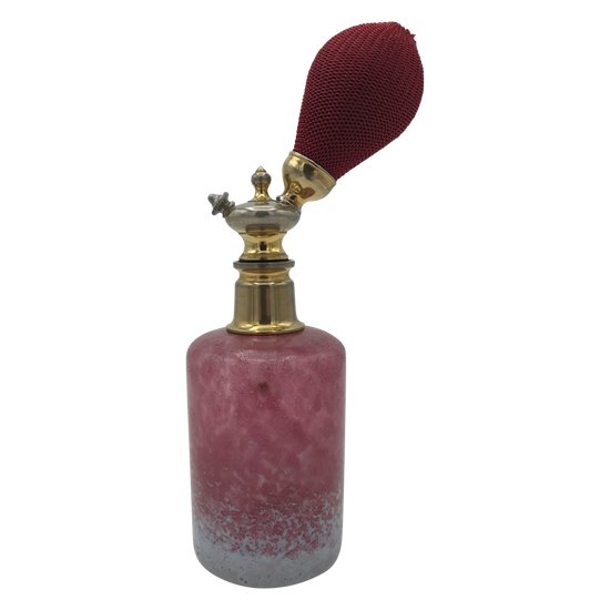 Flacone spray per profumo in vetro granito