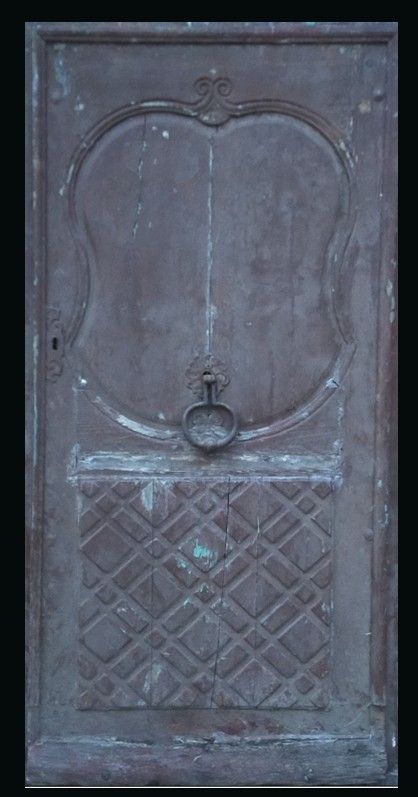 Antique door from the 18th century Woodwork