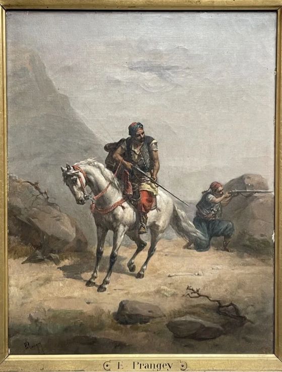 Emile PRANGEY - L'imboscata