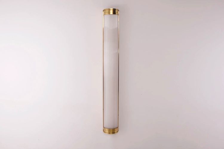 Grande lampada da parete/soffitto modernista Art Déco, 160 cm