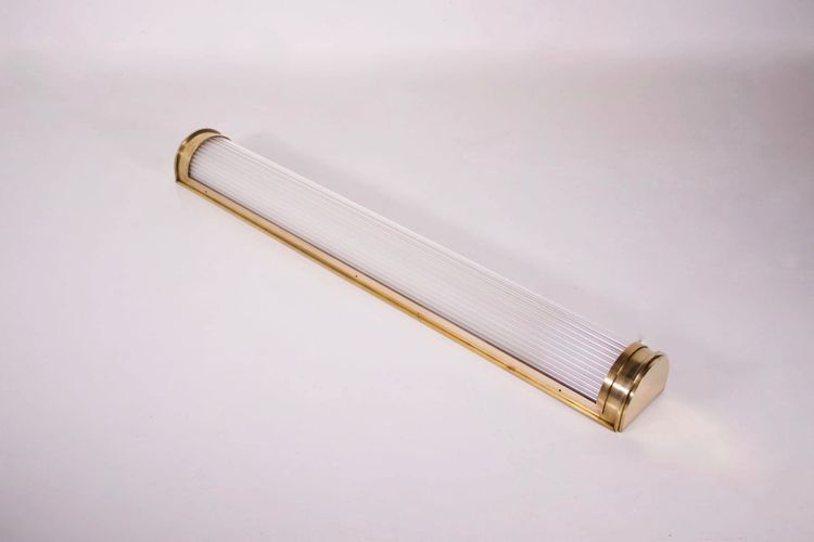 Grande lampada da parete/soffitto modernista Art Déco, 160 cm