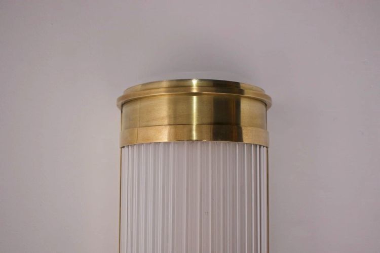 Grande lampada da parete/soffitto modernista Art Déco, 160 cm