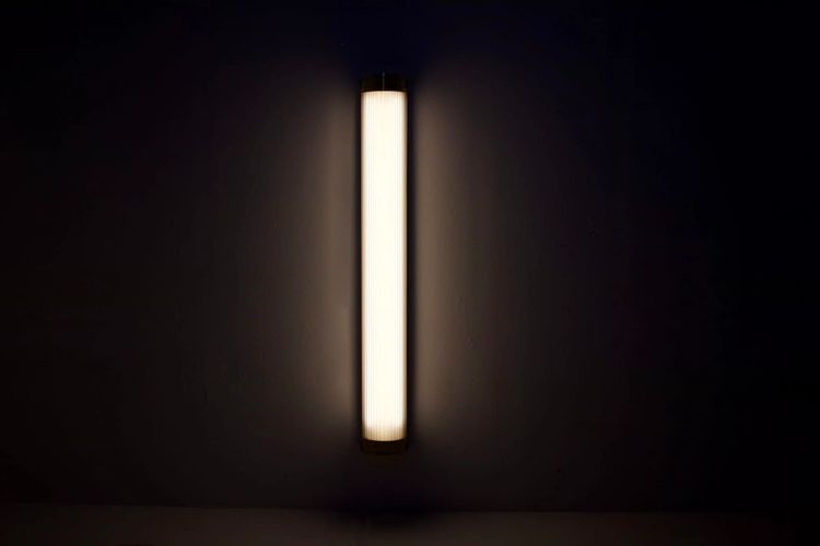 Grande lampada da parete/soffitto modernista Art Déco, 160 cm