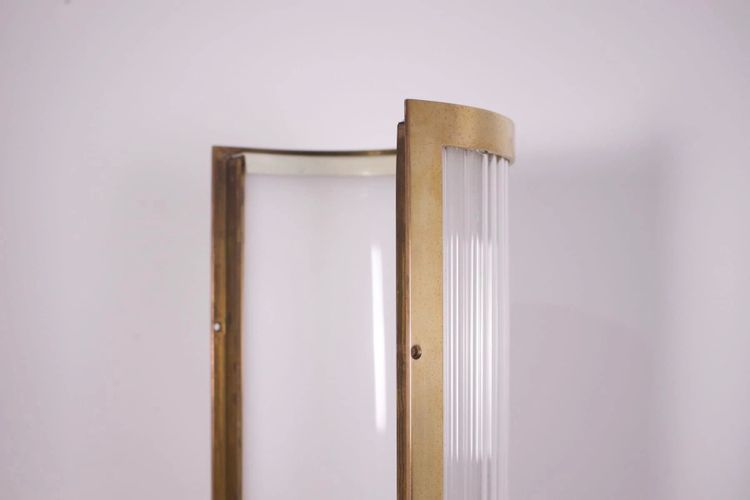 Grande lampada da parete/soffitto modernista Art Déco, 160 cm