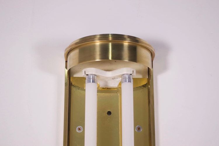 Grande lampada da parete/soffitto modernista Art Déco, 160 cm