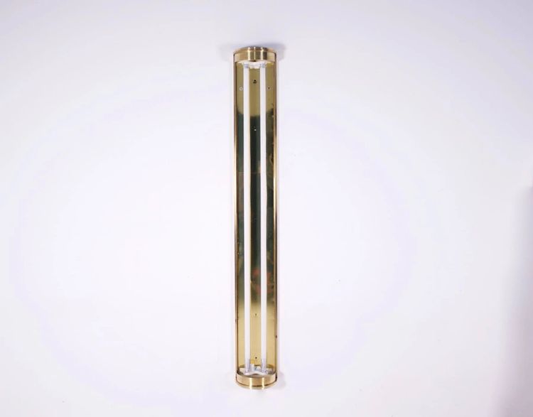 Grande lampada da parete/soffitto modernista Art Déco, 160 cm
