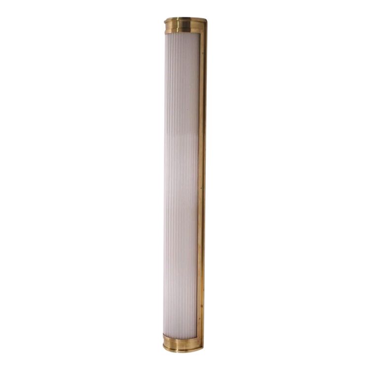 Grande lampada da parete/soffitto modernista Art Déco, 160 cm