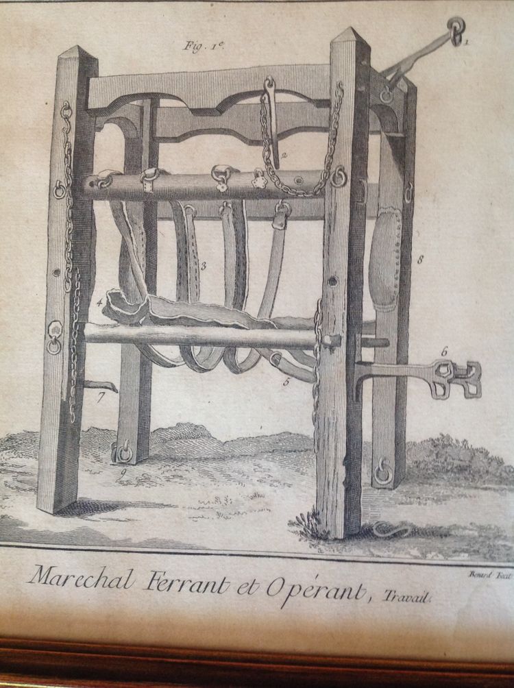 Set of three 18th century engravings.