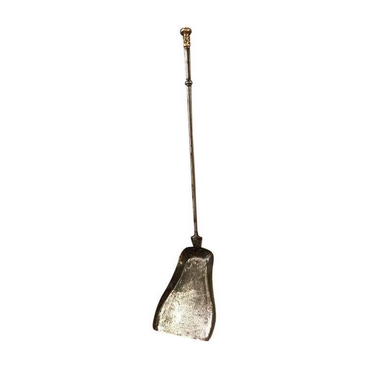 Beautiful antique iron and bronze mantelpiece from the 18th century