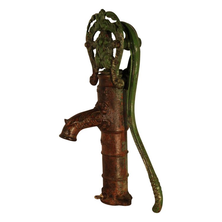 Cast-iron pump