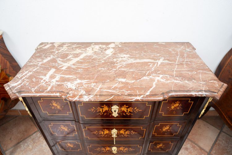 Commode ancienne Napoléon III, France, XIXe siècle.