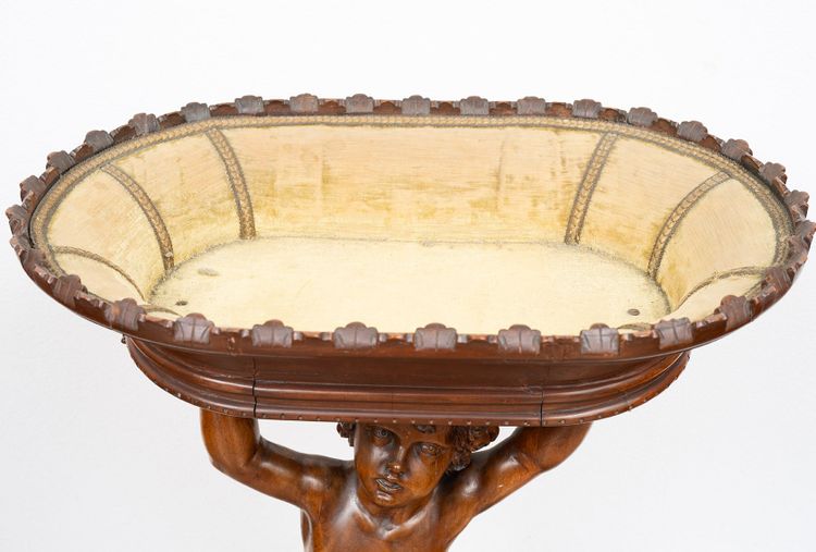 Pot de fleurs romain antique, première moitié du XIXe siècle.
