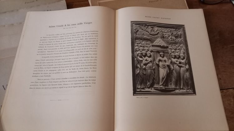 Gästebuch des Calvet-Museums 1895 /Avignon