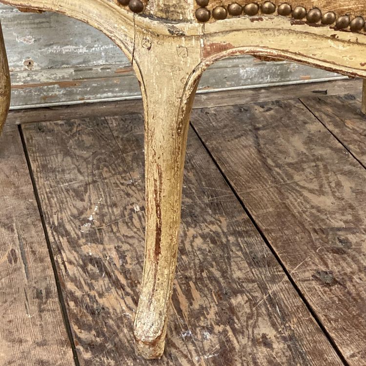 Louis XV cabriolet seat