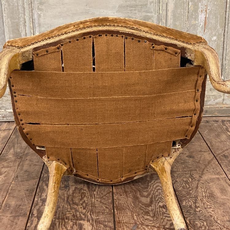 Louis XV cabriolet seat