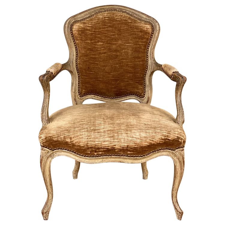 Louis XV cabriolet seat