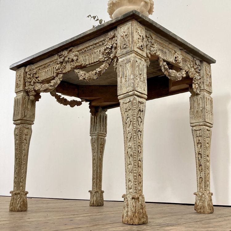 Louis XVI period console table