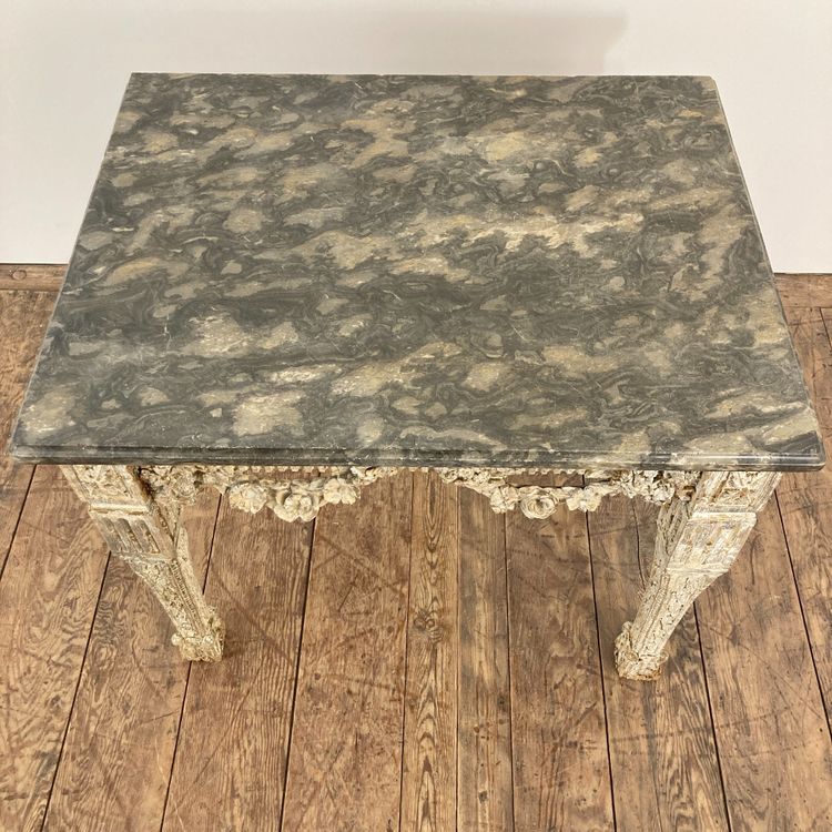 Louis XVI period console table