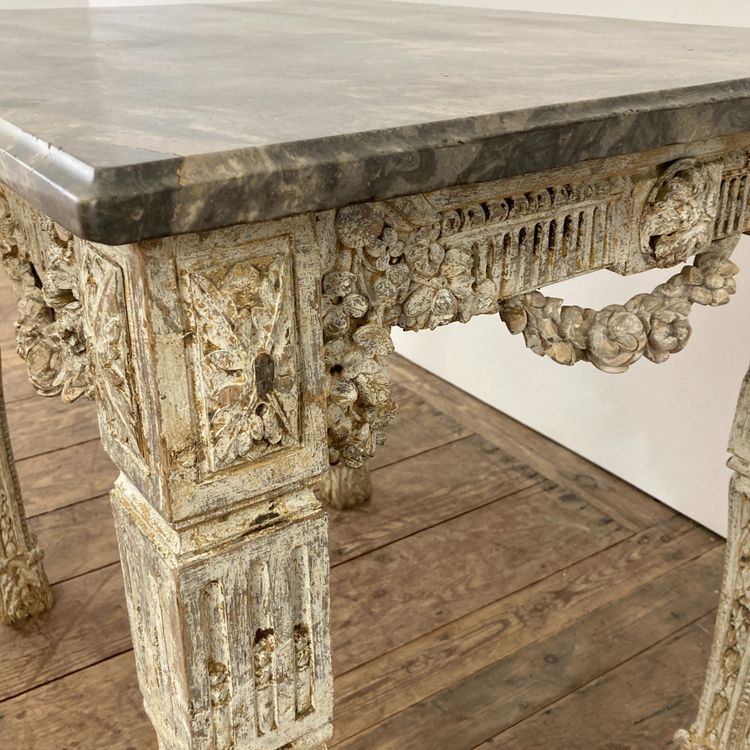 Louis XVI period console table