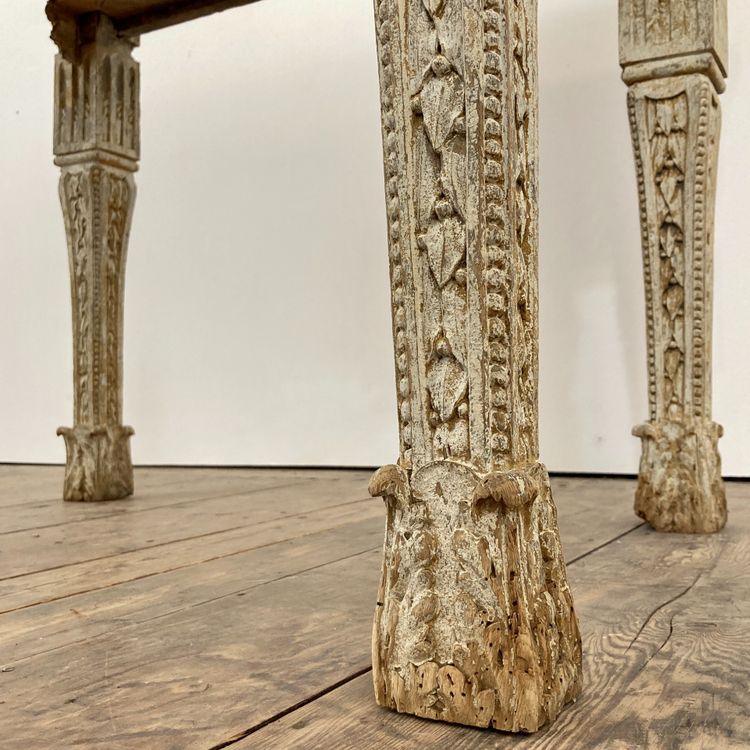 Louis XVI period console table