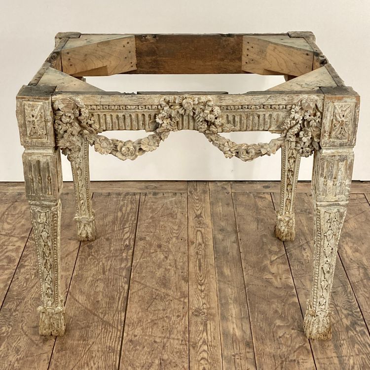 Louis XVI period console table