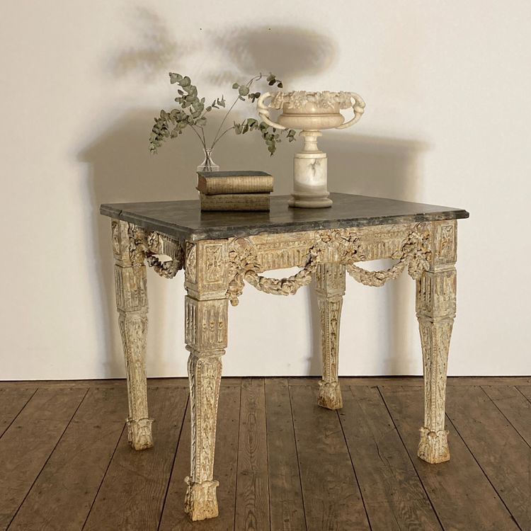 Louis XVI period console table