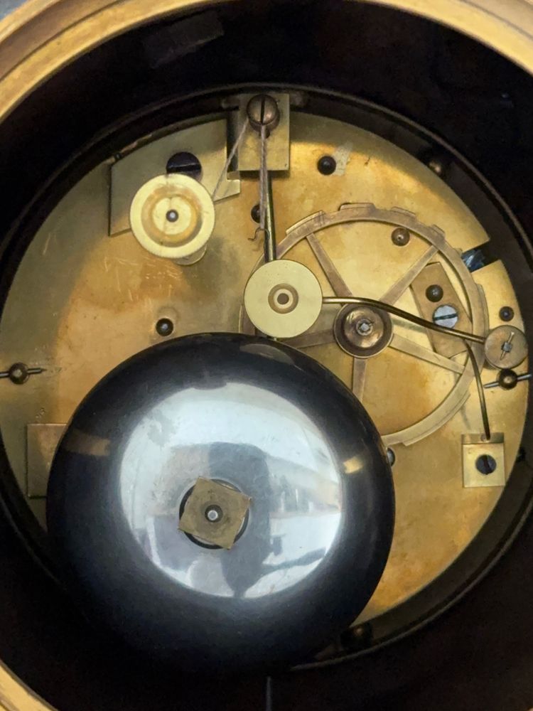 THOMIRE, Percée délivrant Andromède, monumental Empire period clock. 85 cm