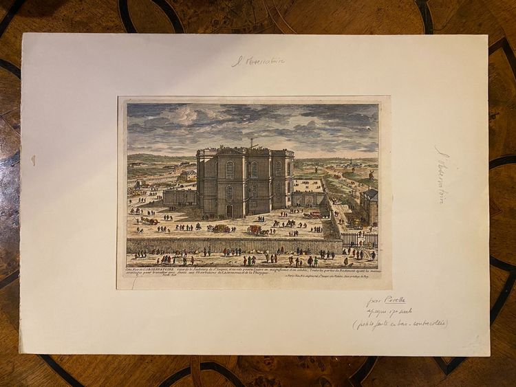  L'Observatoire de Paris ,Gabriel Perelle, Radierung, Um 1672