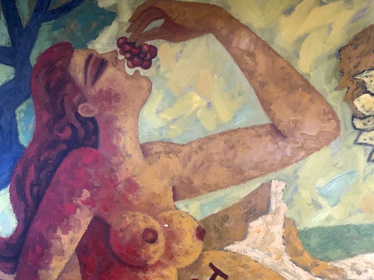 Edouard Chaullet (1924-1995) - Titel l' ivresse
